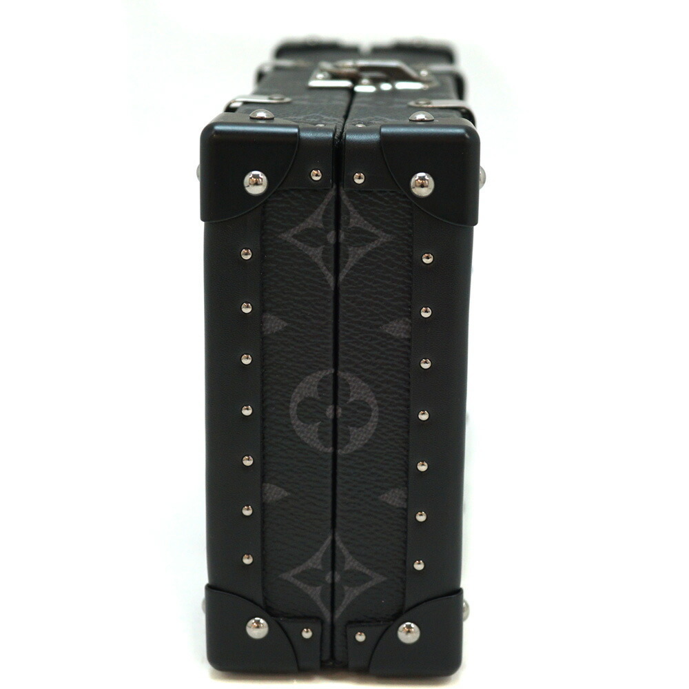 Louis Vuitton Trunk Monogram Eclipse Black Wallet… - image 3